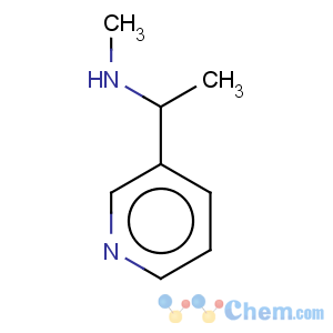 CAS No:120741-33-5 3-Pyridinemethanamine,N,a-dimethyl-