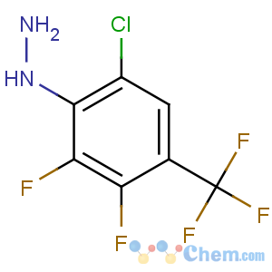 CAS No:120769-98-4 [6-chloro-2,3-difluoro-4-(trifluoromethyl)phenyl]hydrazine