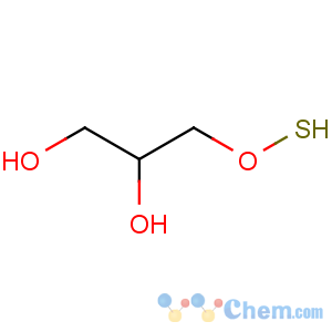 CAS No:120785-95-7 3-sulfanyloxypropane-1,2-diol