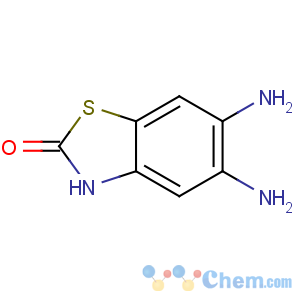 CAS No:120791-35-7 5,6-diamino-3H-1,3-benzothiazol-2-one