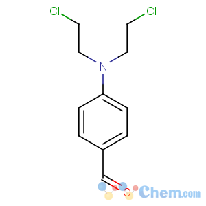 CAS No:1208-03-3 4-[bis(2-chloroethyl)amino]benzaldehyde