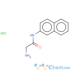 CAS No:1208-12-4 Acetamide,2-amino-N-2-naphthalenyl-, hydrochloride (1:1)