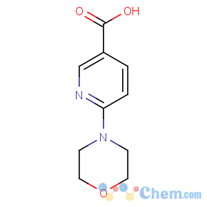 CAS No:120800-52-4 6-morpholin-4-ylpyridine-3-carboxylic acid