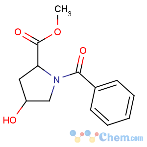 CAS No:120806-96-4 methyl (2S,4R)-1-benzoyl-4-hydroxypyrrolidine-2-carboxylate