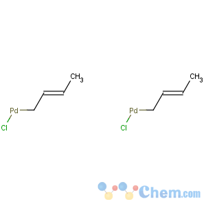 CAS No:12081-22-0 Palladium, bis[(1,2,3-h)-2-buten-1-yl]di-m-chlorodi-