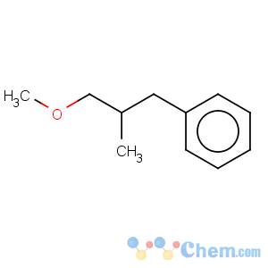 CAS No:120811-92-9 Benzene,(3-methoxy-2-methylpropyl)-