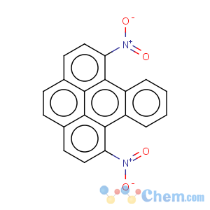 CAS No:120812-49-9 Benzo[e]pyrene, 1,8-dinitro-