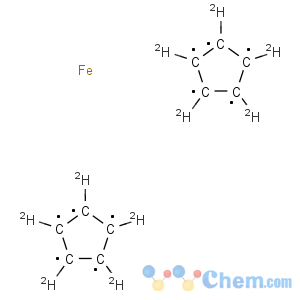 CAS No:12082-87-0 Ferrocene-d10 (8CI,9CI)