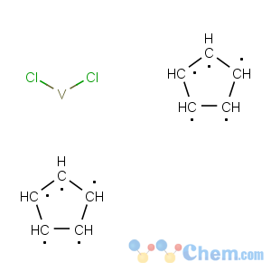 CAS No:12083-48-6 Bis(cyclopentadienyl)vanadium dichloride (Vanadocene dichloride)