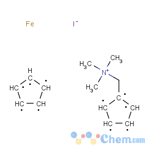 CAS No:12086-40-7 N,N-Dimethylaminomethylferrocene methiodide