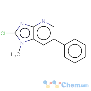 CAS No:120889-05-6 1H-Imidazo[4,5-b]pyridine,2-chloro-1-methyl-6-phenyl-