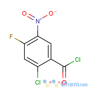 CAS No:120890-66-6 2-chloro-4-fluoro-5-nitrobenzoyl chloride