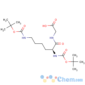 CAS No:120893-72-3 Glycine,N2,N6-bis[(1,1-dimethylethoxy)carbonyl]-L-lysyl-