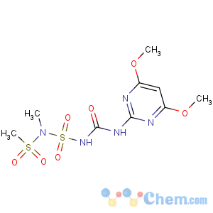 CAS No:120923-37-7 1-(4,6-dimethoxypyrimidin-2-yl)-3-[methyl(methylsulfonyl)sulfamoyl]urea