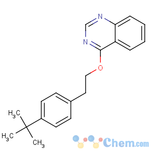 CAS No:120928-09-8 4-[2-(4-tert-butylphenyl)ethoxy]quinazoline