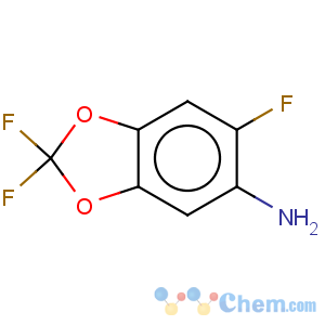 CAS No:120934-03-4 1,3-Benzodioxol-5-amine,2,2,6-trifluoro-