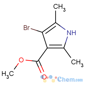 CAS No:120935-94-6 methyl 4-bromo-2,5-dimethyl-1H-pyrrole-3-carboxylate