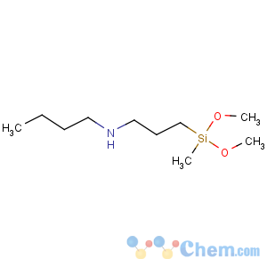 CAS No:120939-52-8 N-[3-[dimethoxy(methyl)silyl]propyl]butan-1-amine