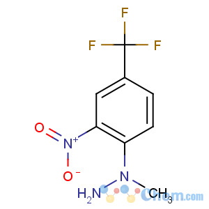 CAS No:120940-43-4 1-methyl-1-[2-nitro-4-(trifluoromethyl)phenyl]hydrazine