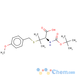 CAS No:120944-75-4 L-Valine,N-[(1,1-dimethylethoxy)carbonyl]-3-[[(4-methoxyphenyl)methyl]thio]-