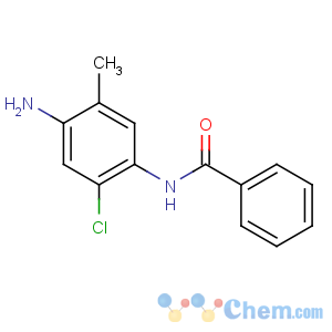 CAS No:121-22-2 N-(4-amino-2-chloro-5-methylphenyl)benzamide