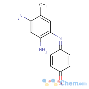 CAS No:121-23-3 4-(2,4-diamino-5-methylphenyl)iminocyclohexa-2,5-dien-1-one