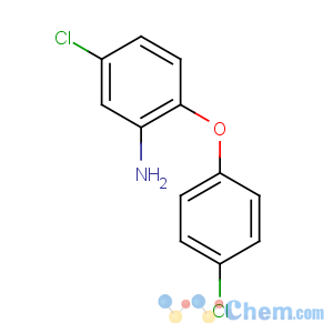 CAS No:121-27-7 5-chloro-2-(4-chlorophenoxy)aniline