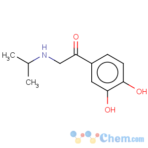 CAS No:121-28-8 Ethanone,1-(3,4-dihydroxyphenyl)-2-[(1-methylethyl)amino]-