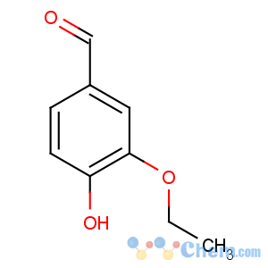 CAS No:121-32-4 3-ethoxy-4-hydroxybenzaldehyde