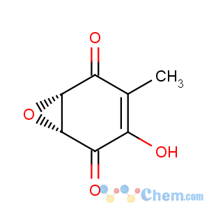 CAS No:121-40-4 7-Oxabicyclo[4.1.0]hept-3-ene-2,5-dione,3-hydroxy-4-methyl-, (1R,6S)-