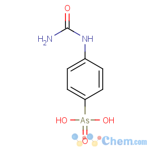 CAS No:121-59-5 [4-(carbamoylamino)phenyl]arsonic acid