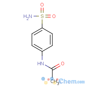 CAS No:121-61-9 N-(4-sulfamoylphenyl)acetamide