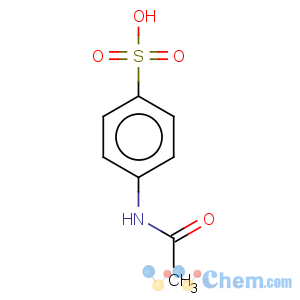 CAS No:121-62-0 Benzenesulfonic acid,4-(acetylamino)-