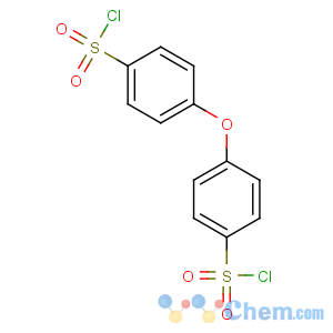 CAS No:121-63-1 4-(4-chlorosulfonylphenoxy)benzenesulfonyl chloride