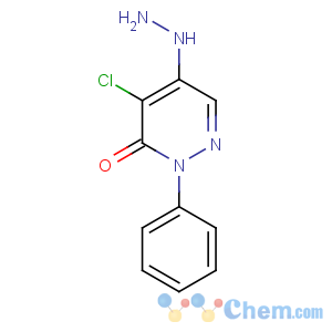 CAS No:1210-32-8 4-chloro-5-hydrazinyl-2-phenylpyridazin-3-one