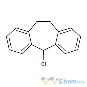 CAS No:1210-33-9 11-chloro-6,11-dihydro-5H-dibenzo[2,1-b:2',1'-f][7]annulene