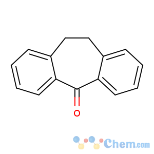 CAS No:1210-35-1 5,6-dihydrodibenzo[2,1-b:2',1'-f][7]annulen-11-one