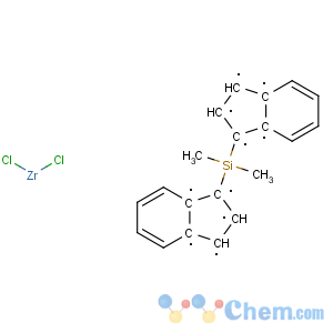 CAS No:121009-93-6 rac-Dimethylsilylbis(1-indenyl)zirconium dichloride