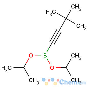 CAS No:121021-24-7 Boronic acid,B-(3,3-dimethyl-1-butyn-1-yl)-, bis(1-methylethyl) ester