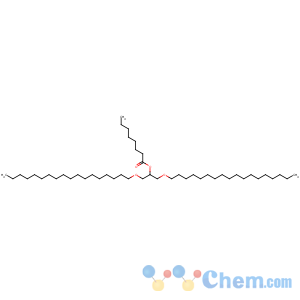 CAS No:121043-30-9 Octadecanoic acid,2-[(1-oxooctyl-1-13C)oxy]-1,3-propanediyl ester (9CI)