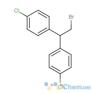 CAS No:121043-47-8 Benzene,1,1'-(2-bromoethylidene)bis[4-chloro-