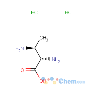CAS No:121054-30-6 Butanoic acid,2,3-diamino-, hydrochloride (1:2), (2R,3R)-rel-
