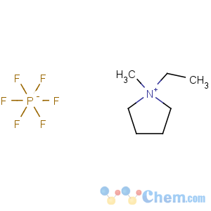 CAS No:121057-90-7 1-Ethyl-1-methylpyrrolidinium hexafluorophosphate