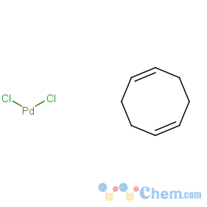 CAS No:12107-56-1 Dichloro(1,5-cyclooctadiene)palladium(II)