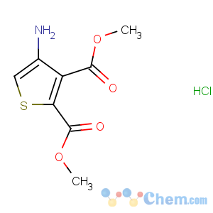 CAS No:121071-71-4 dimethyl 4-aminothiophene-2,3-dicarboxylate