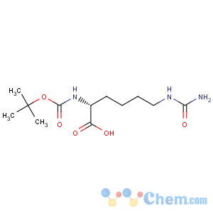CAS No:121080-97-5 D-Lysine,N6-(aminocarbonyl)-N2-[(1,1-dimethylethoxy)carbonyl]-