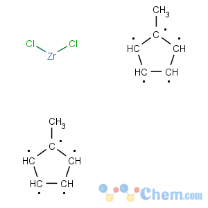 CAS No:12109-71-6 Bis(methylcyclopentadienyl)zirconium dichloride