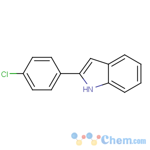 CAS No:1211-35-4 2-(4-chlorophenyl)-1H-indole