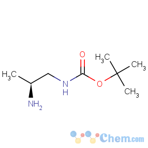 CAS No:121103-15-9 Carbamic acid,N-[(2S)-2-aminopropyl]-, 1,1-dimethylethyl ester