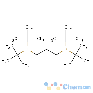 CAS No:121115-33-1 Phosphine,1,1'-(1,3-propanediyl)bis[1,1-bis(1,1-dimethylethyl)-